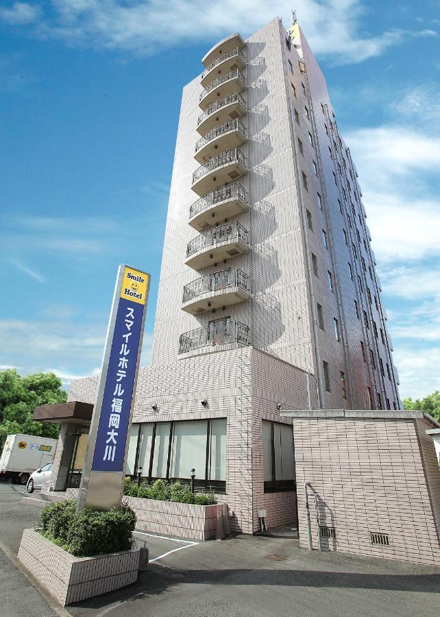 Smile Hotel Fukuoka Okawa Eksteriør billede